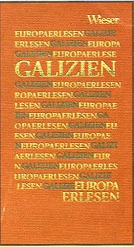 Europa Erlesen Galizien von Wieser